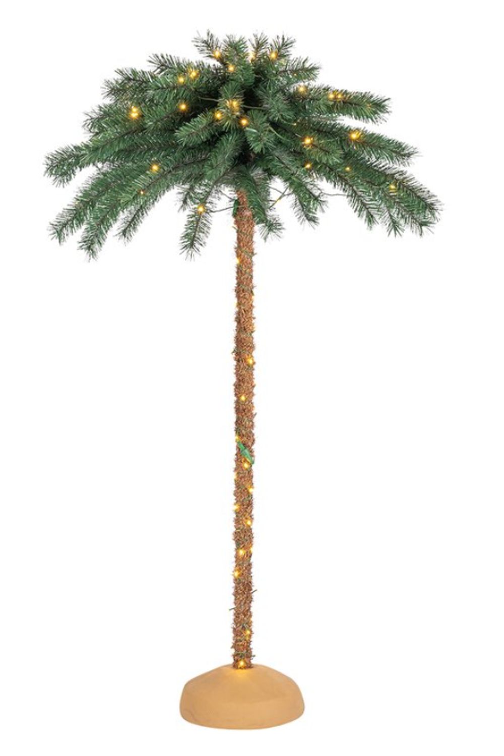 Christmas Palm Tree with LED Lights