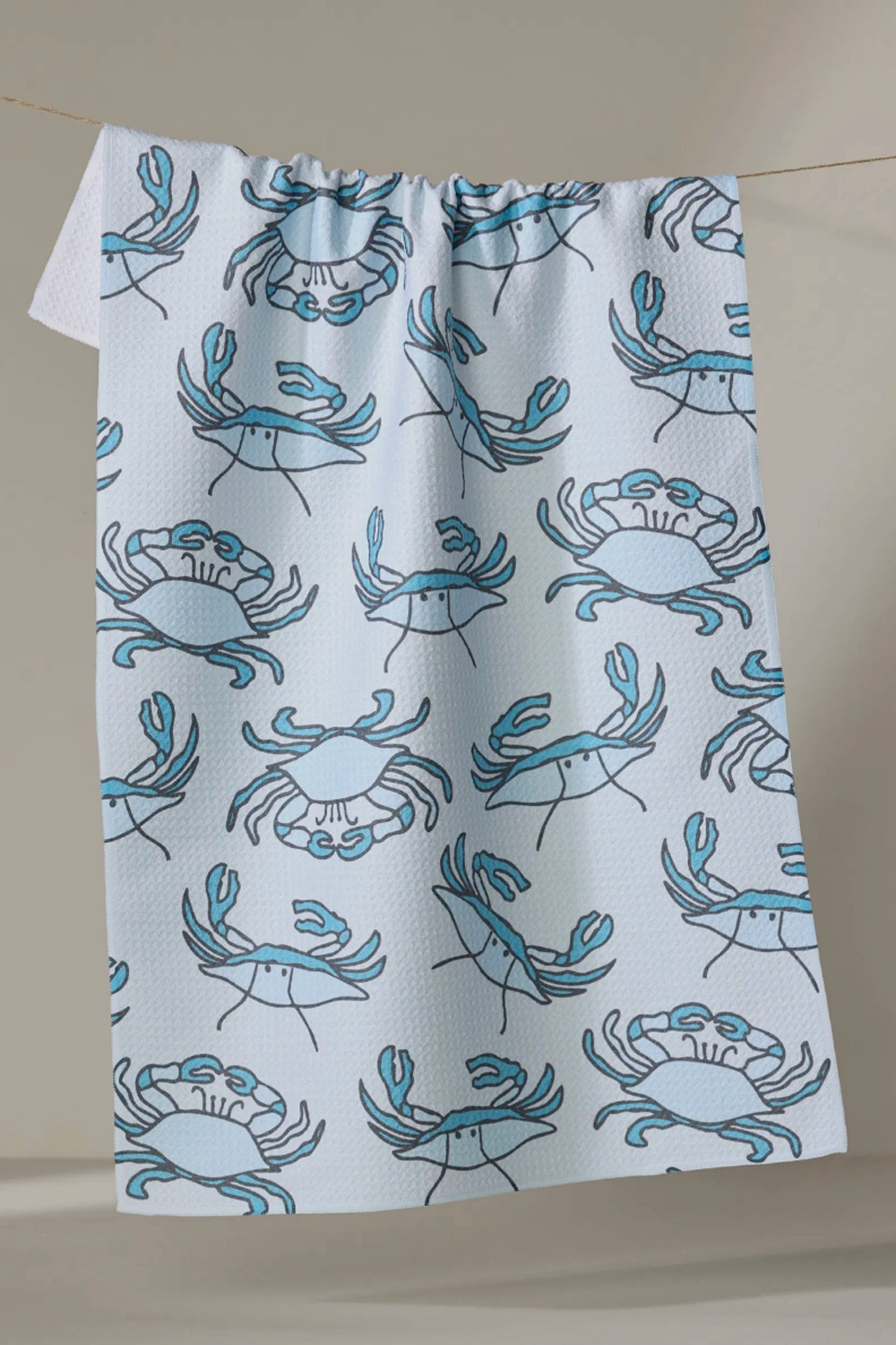 Geometry Kitchen Tea Towel - Coastal Crew