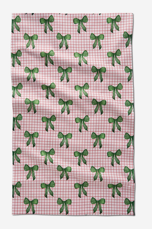 Geometry Kitchen Tea Towel - Ribbon and Cheer