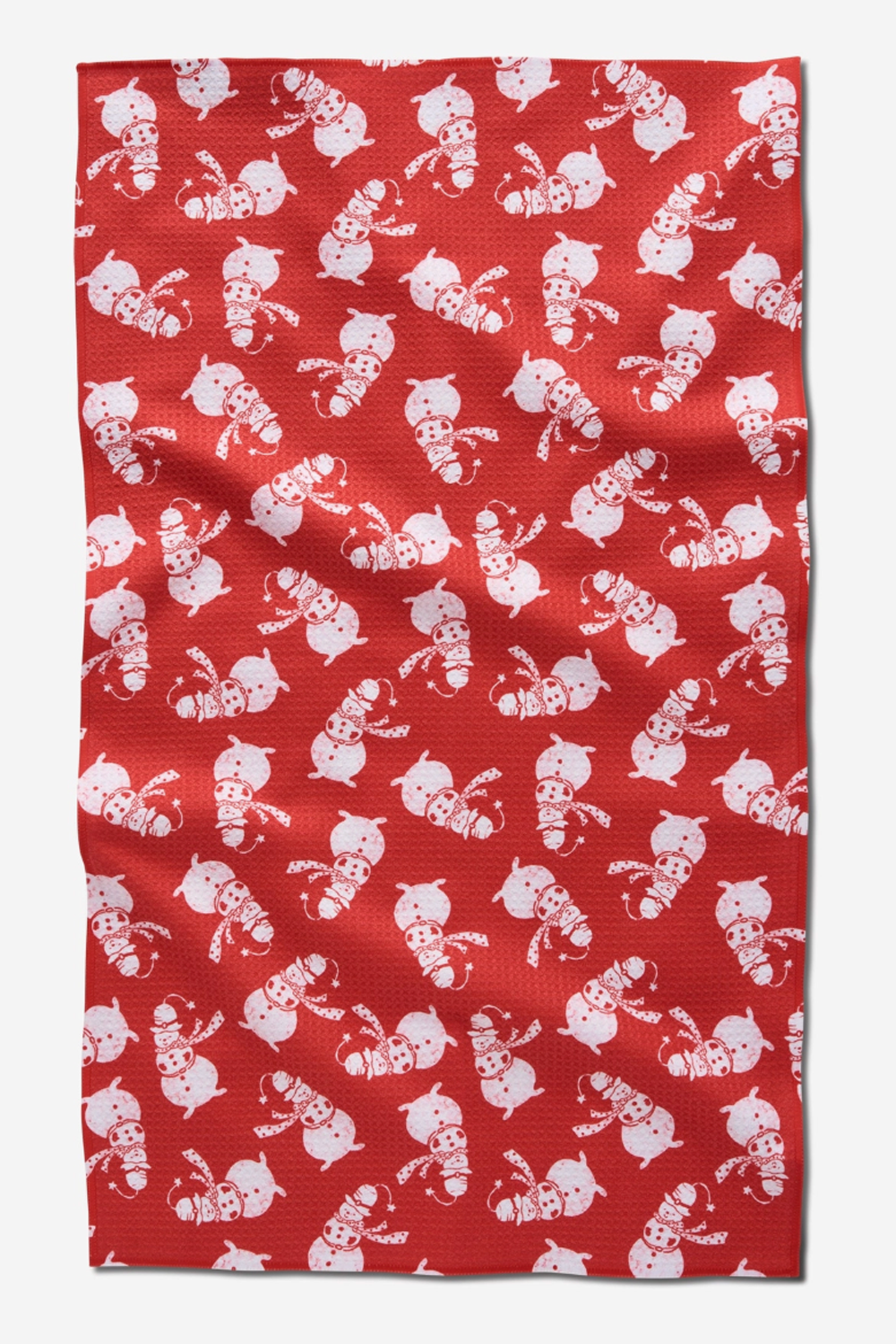 Geometry Kitchen Tea Towel - Smiley Frosty