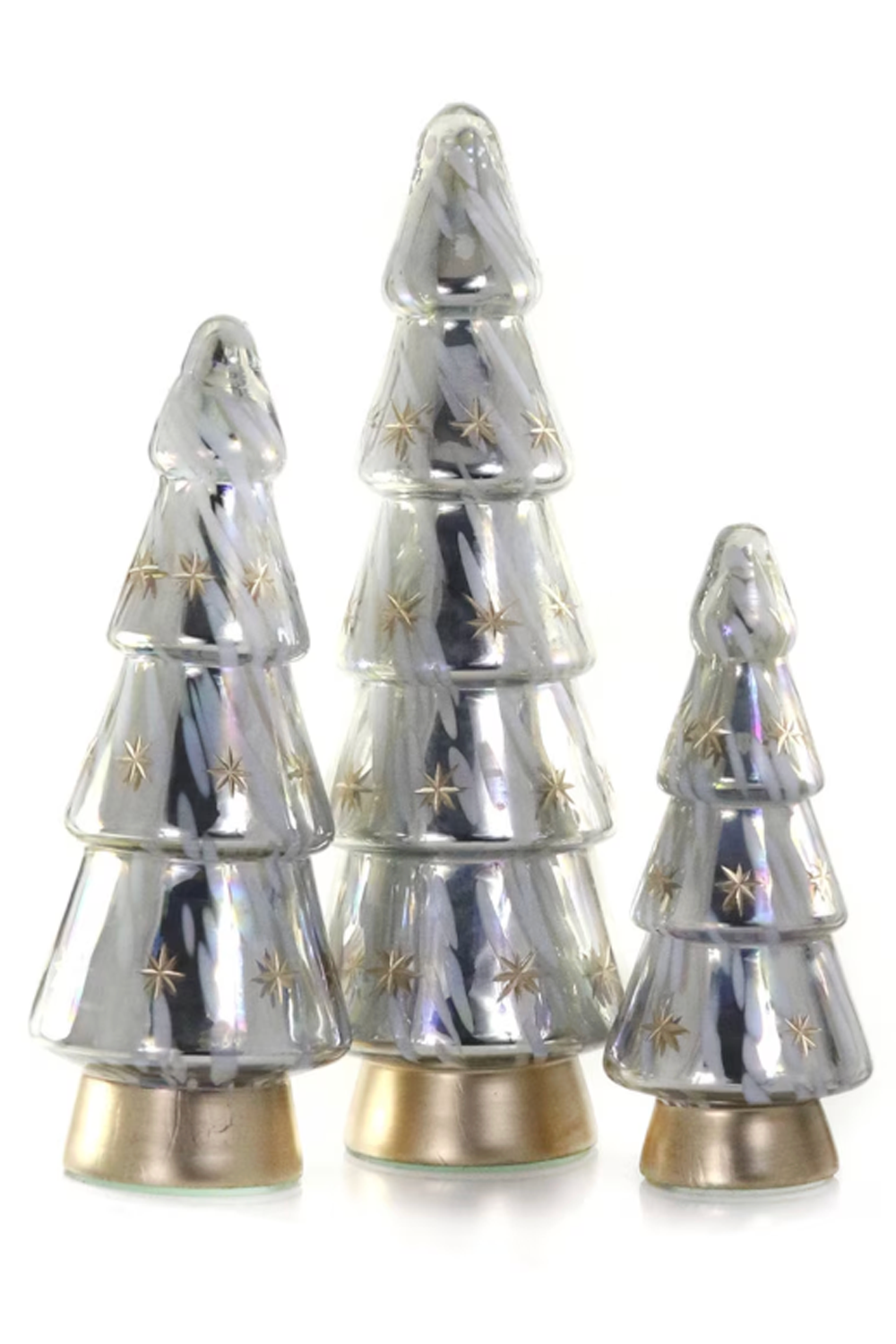 Midnight Snowfall Tree - Ivory