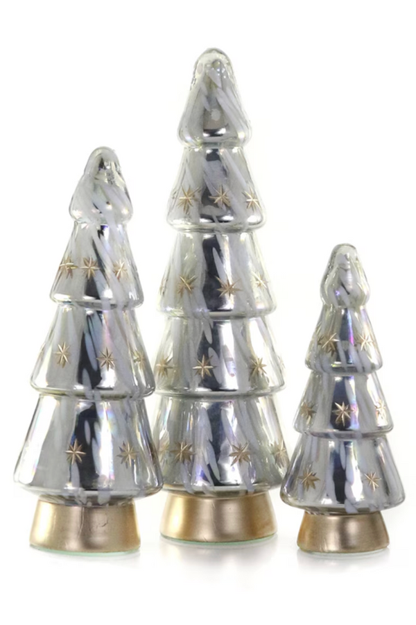 Midnight Snowfall Tree - Ivory