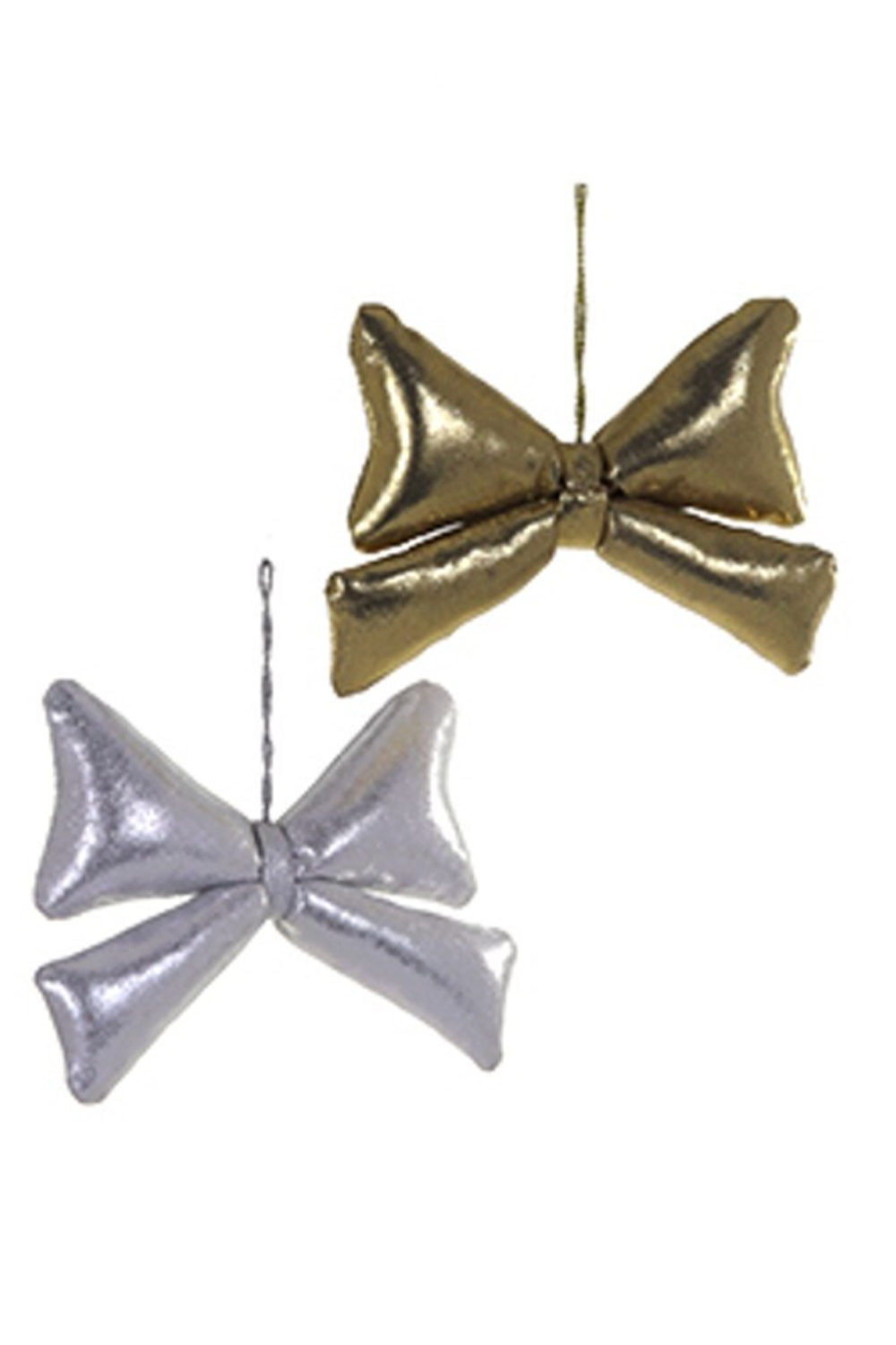 Funky Ornament - Satin Look Bow