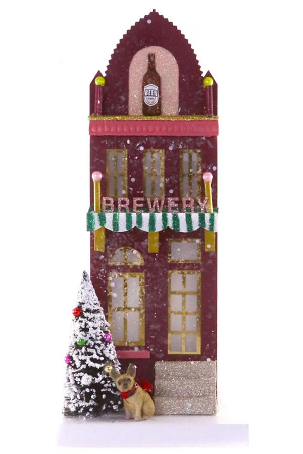 Whimsical Village House - Brewery