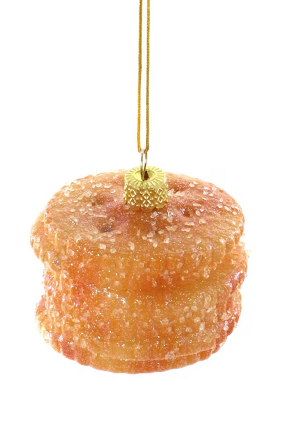 Glass Ornament - Cracker Stack