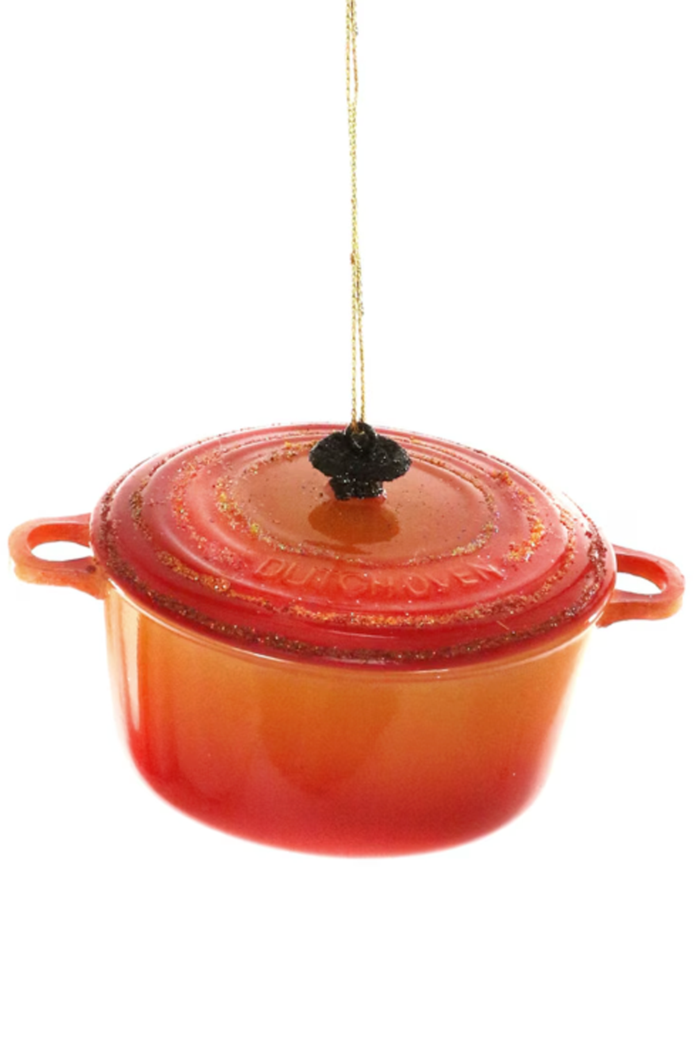 Glass Ornament - Dutch Oven