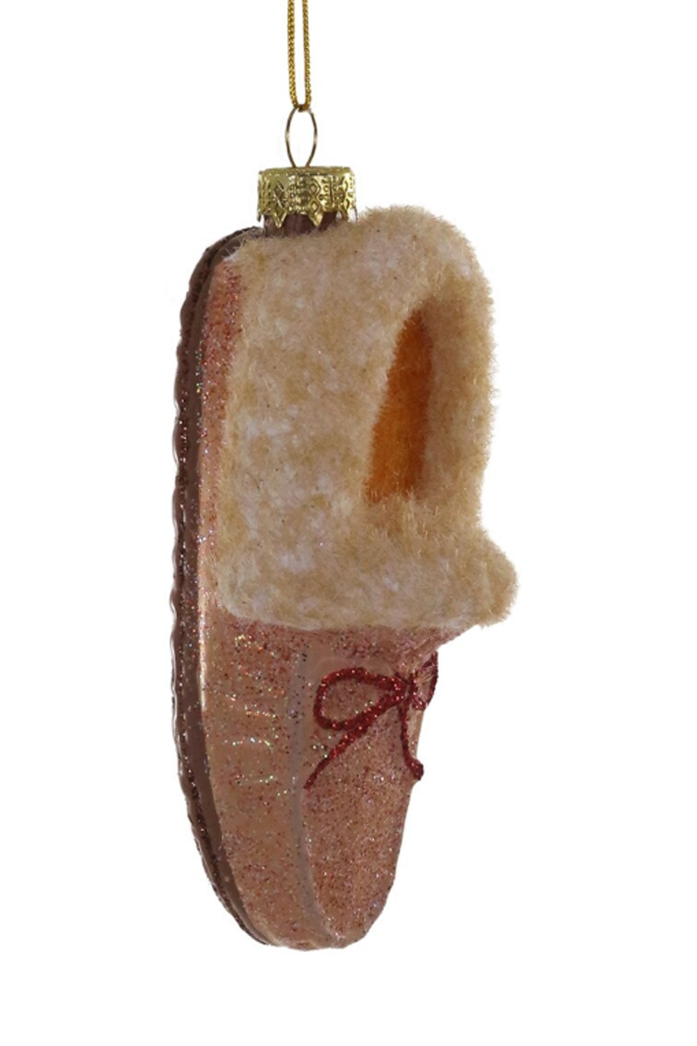 Glass Ornament - Moccasin