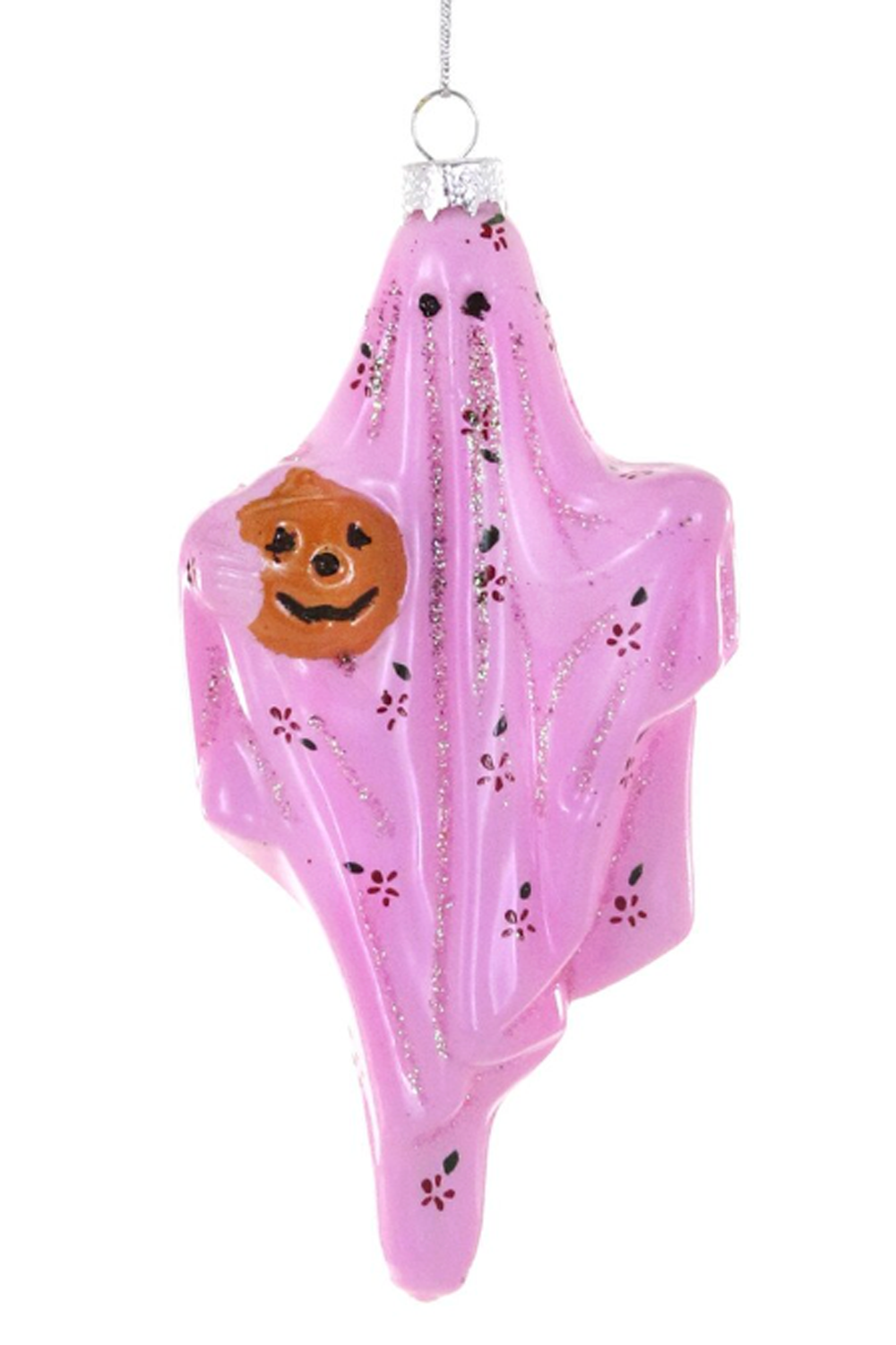 Glass Ornament - Happy Haunting