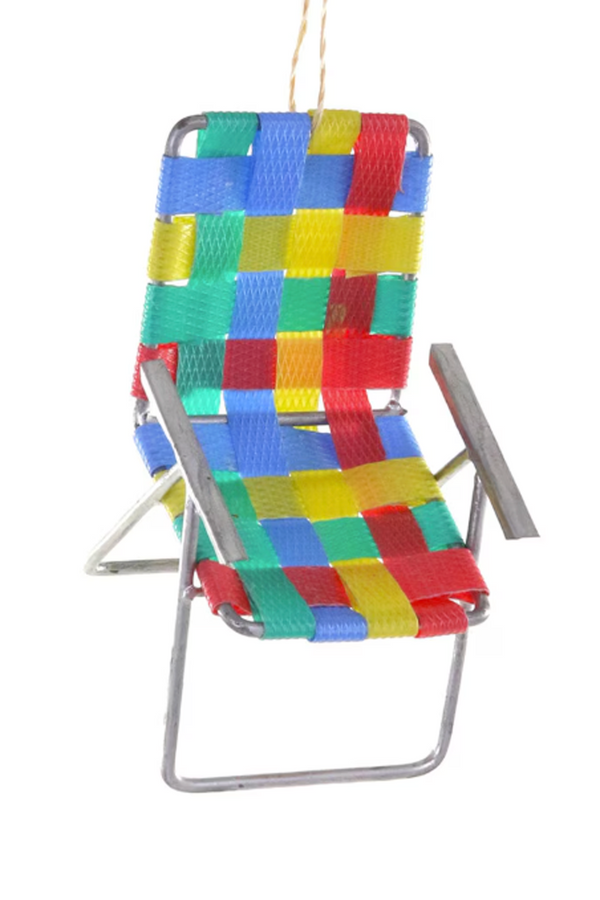 Funky Ornament - Retro Lawn Chair