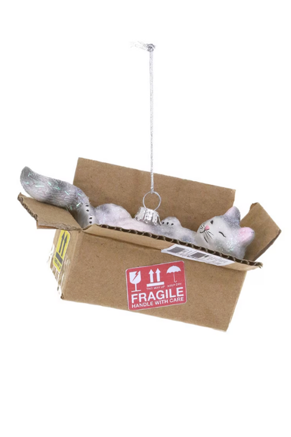 Glass Ornament - Best Cat Toy