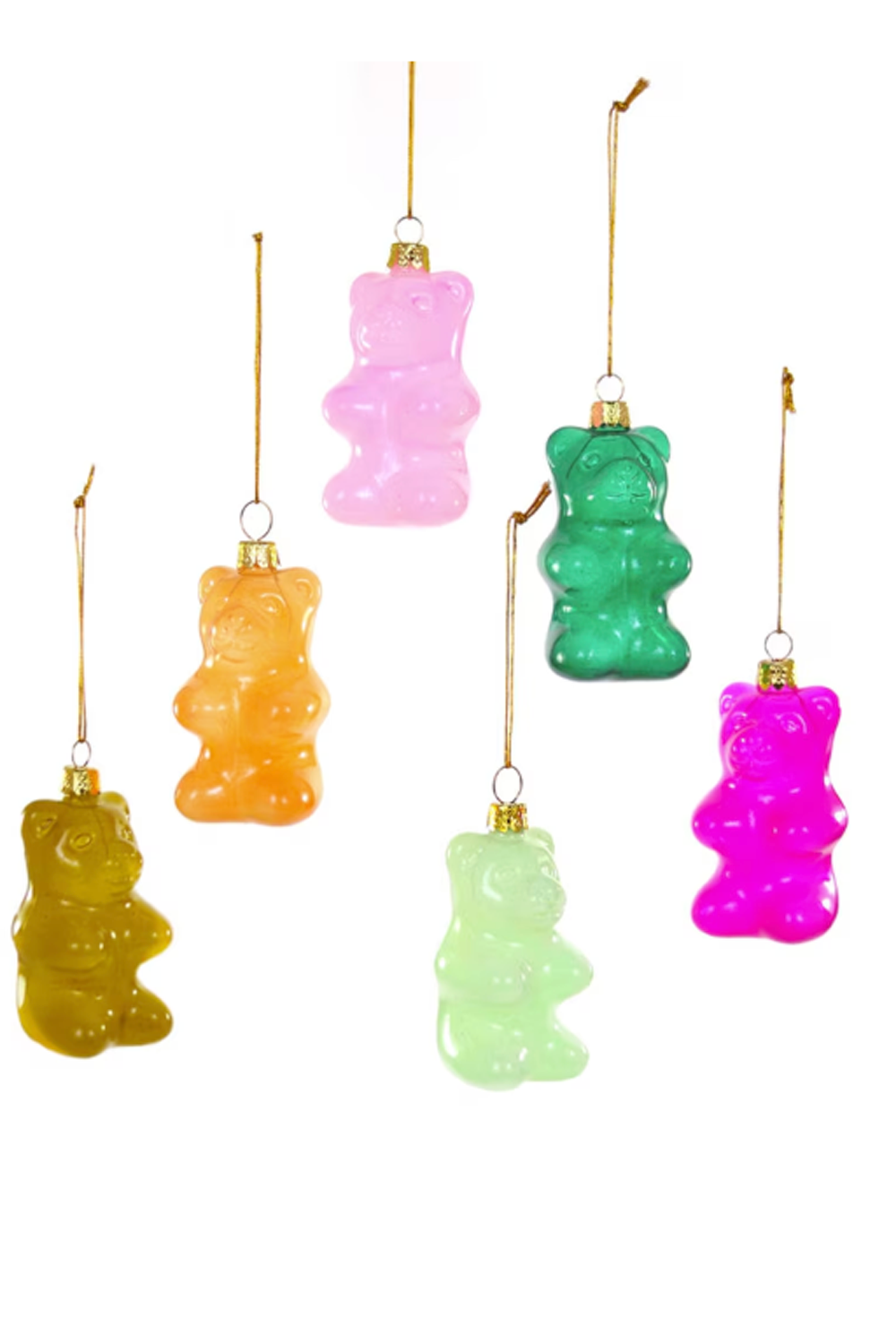 Glass Ornament - Jumbo Gummy Bear