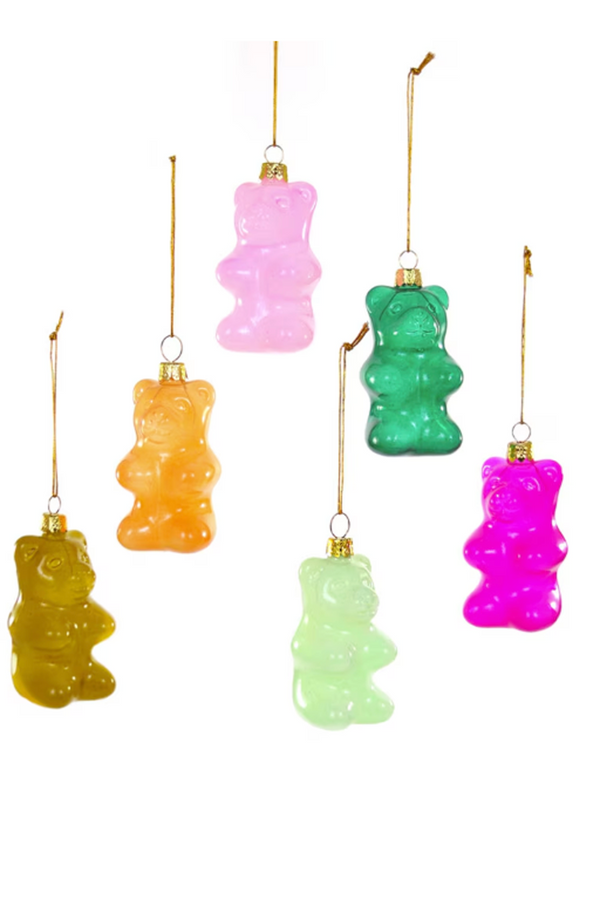 Glass Ornament - Jumbo Gummy Bear