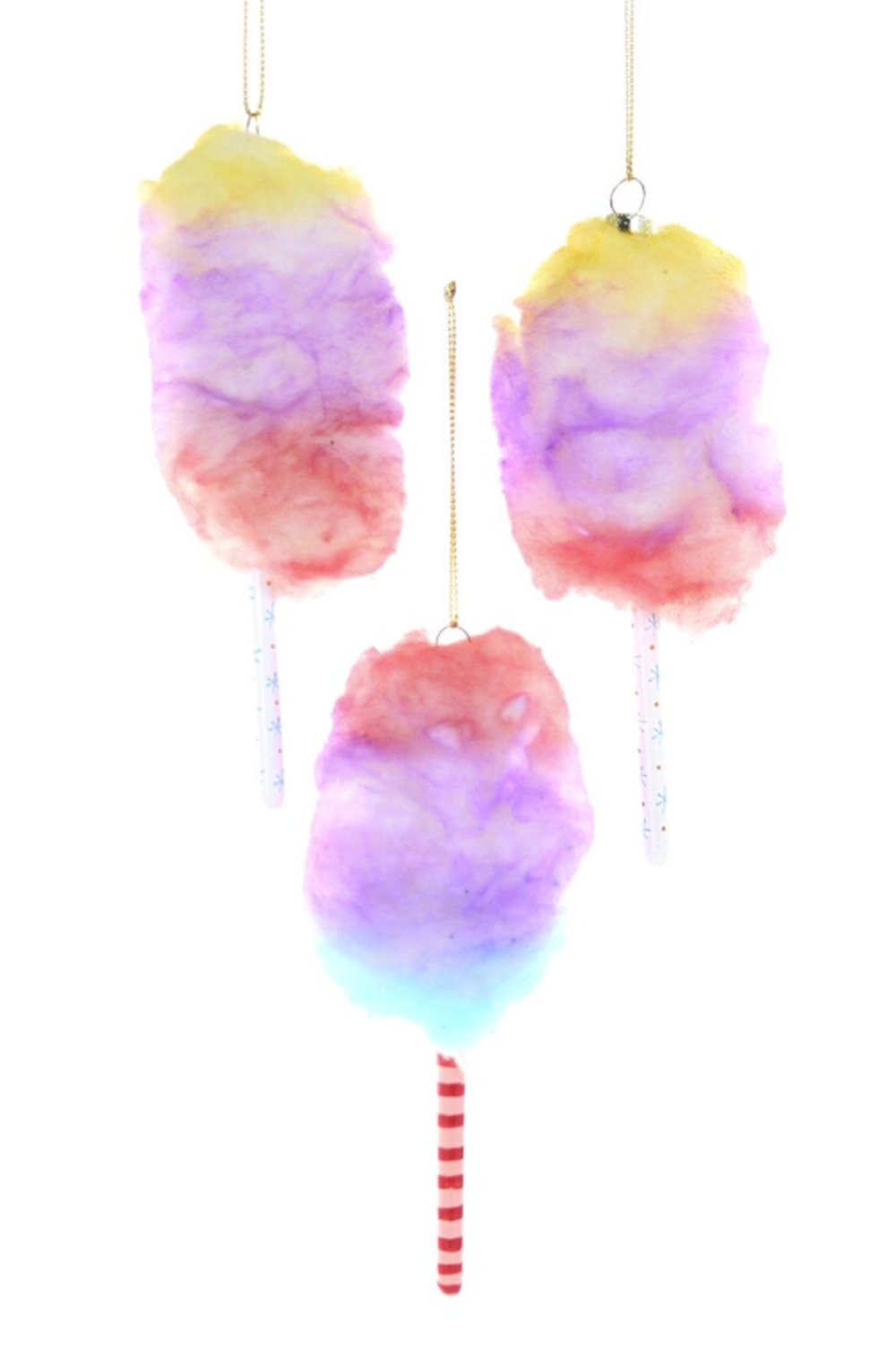 Funky Ornament - Fluffy Cotton Candy
