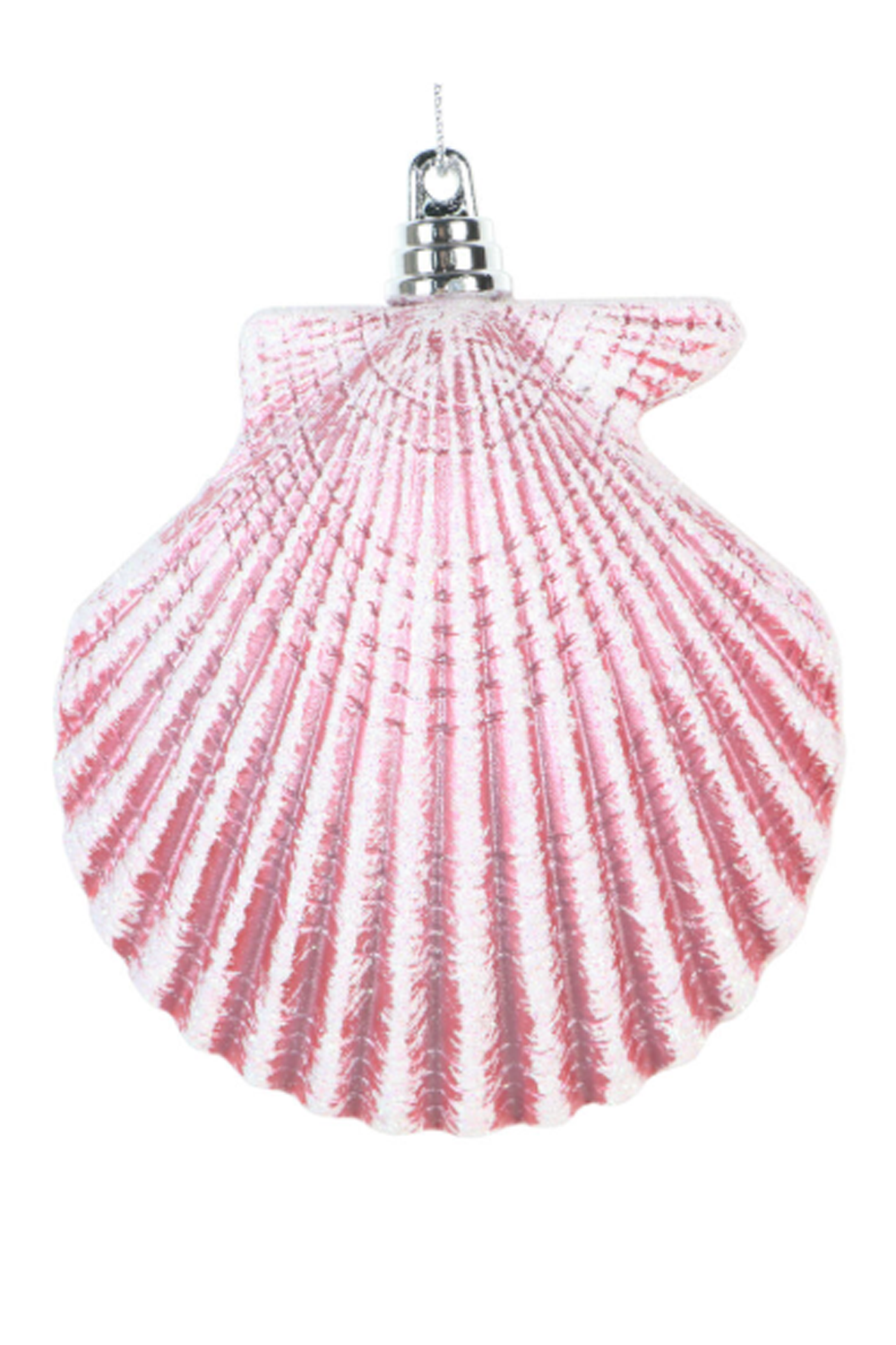 Shatterproof Ornament - Seashell Pink