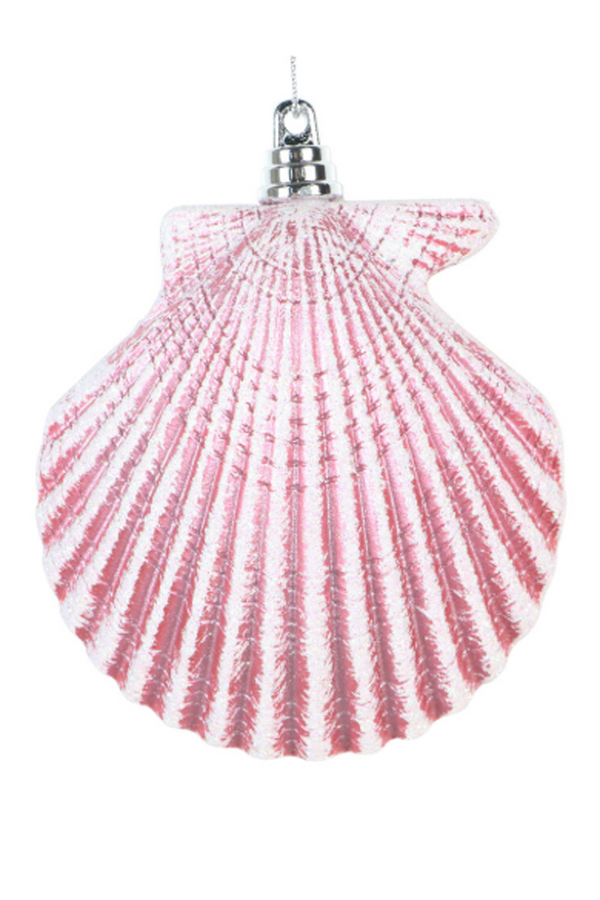 Shatterproof Ornament - Seashell Pink