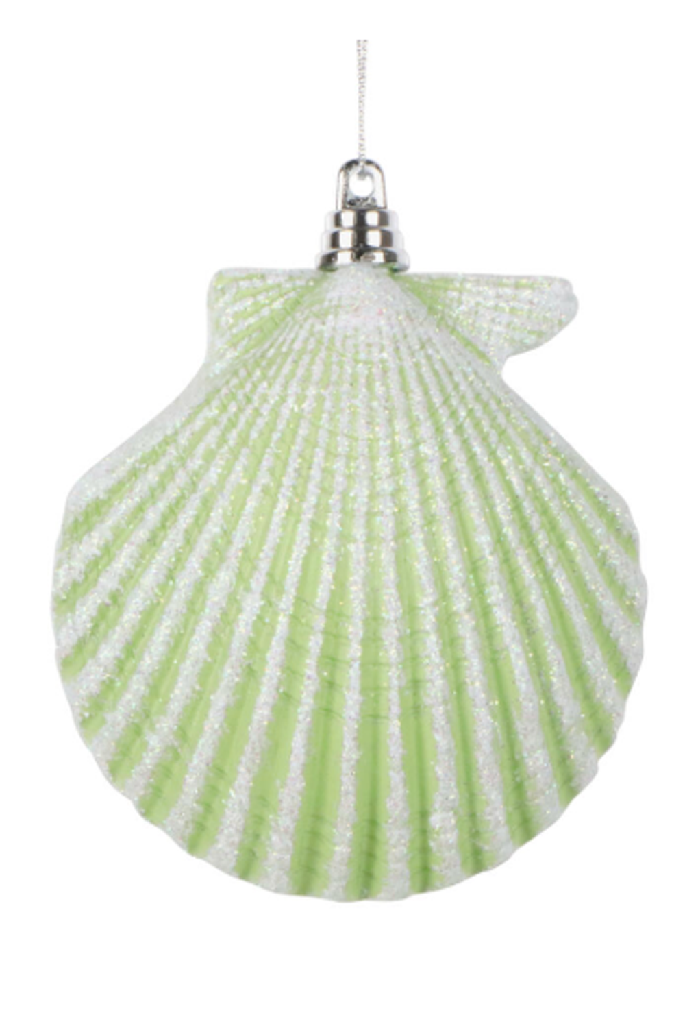 Shatterproof Ornament - Seashell Celadon