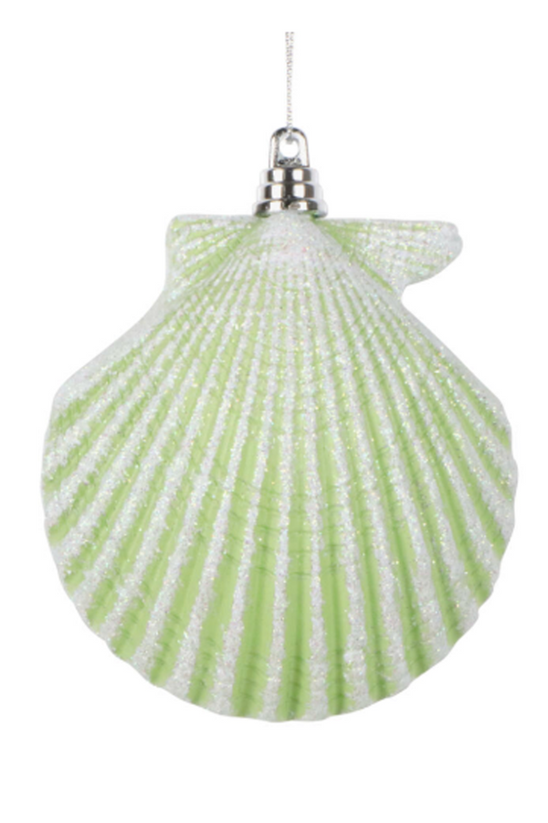 Shatterproof Ornament - Seashell Celadon