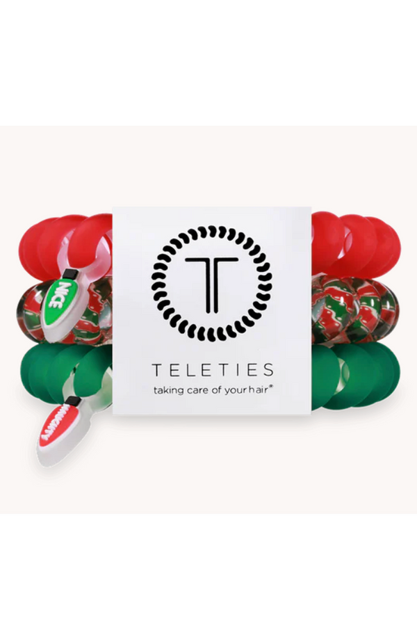 Teleties Hair Ties - Naughty or Nice