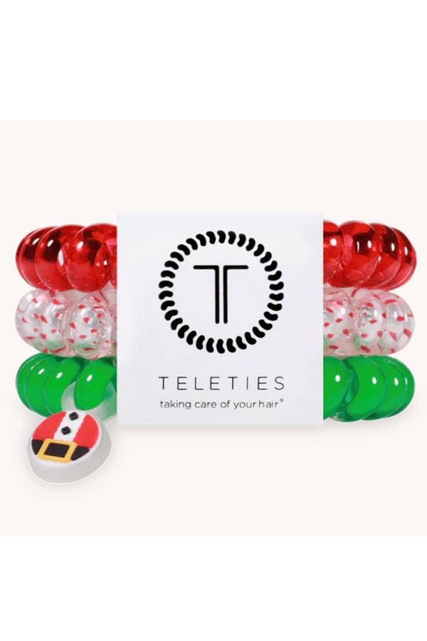 Teleties Hair Ties - Secret Santa