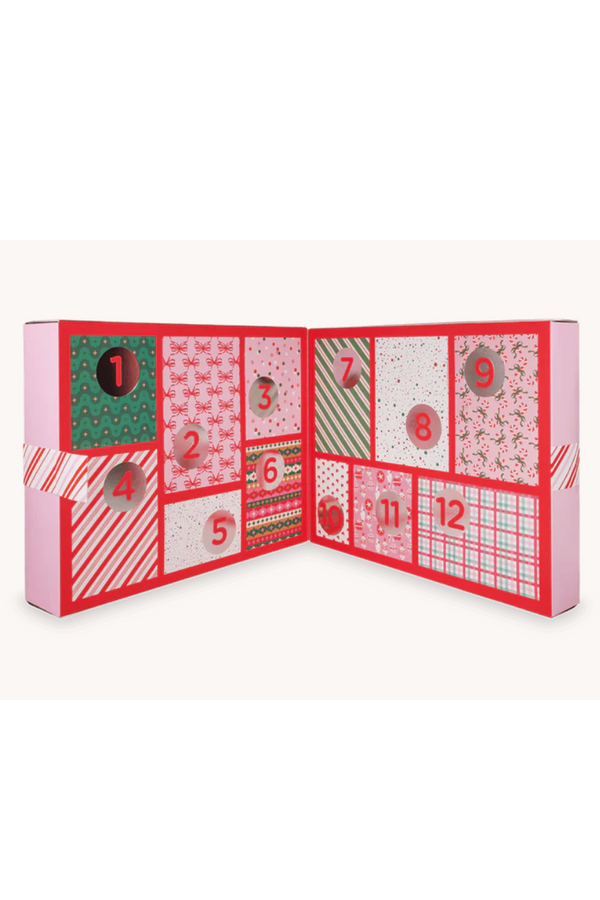 Teleties 2025 Advent Calendar Kit