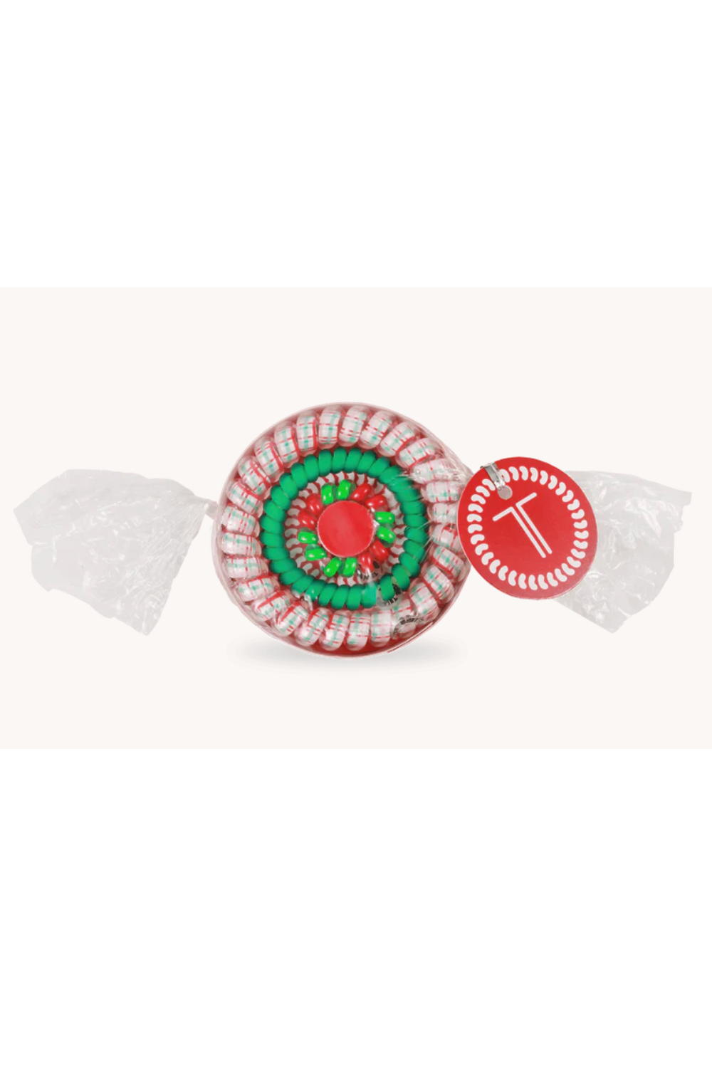 Teleties Christmas Candy Hair Tie Gift Set