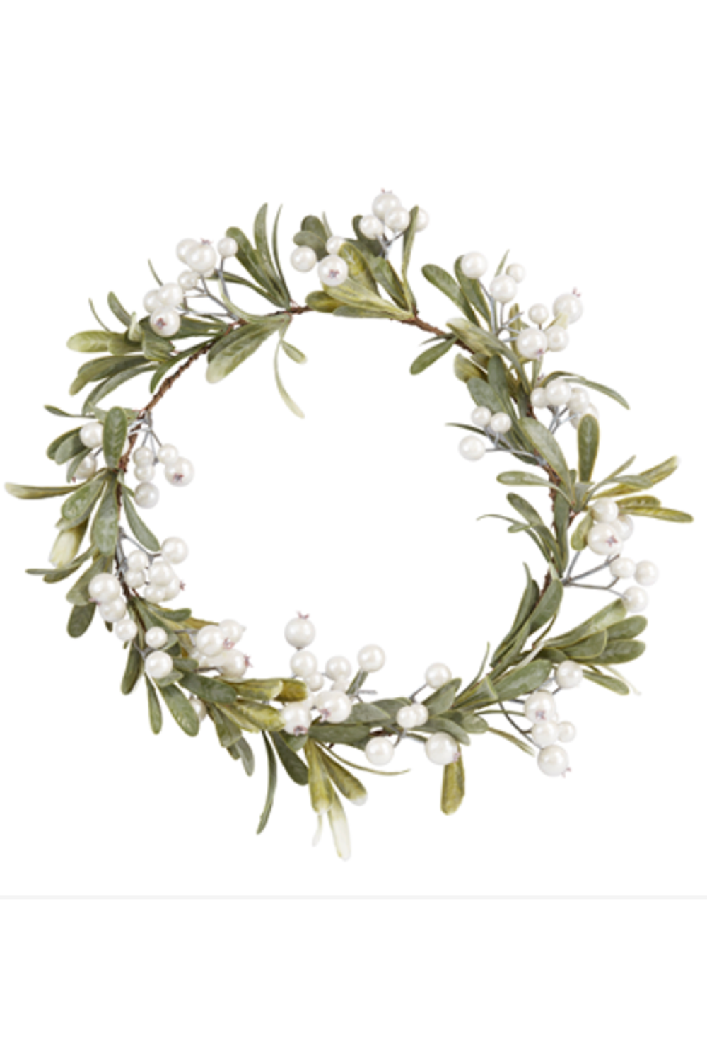 White Berry Wreath