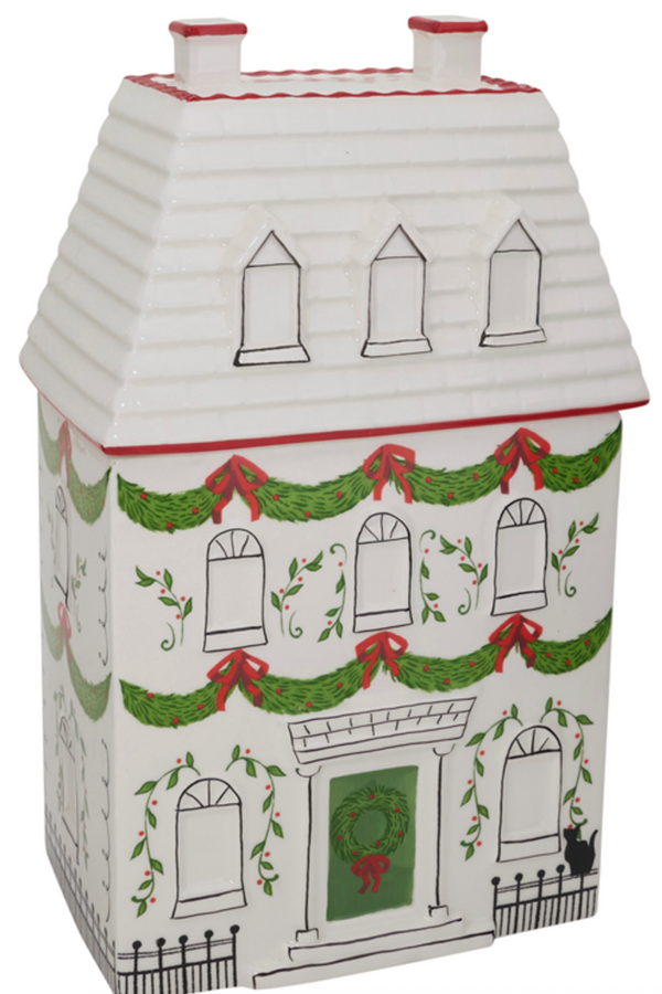 Dolomite Whimsical Village House LED - Ireland