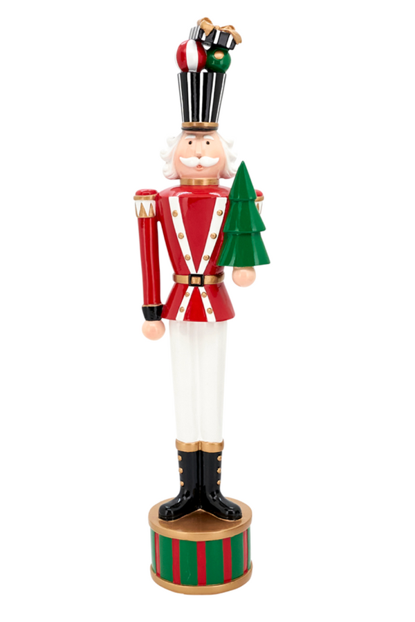 Soldier with Tree Figure