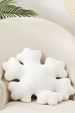 Large Snowflake Pillow