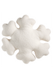Large Snowflake Pillow