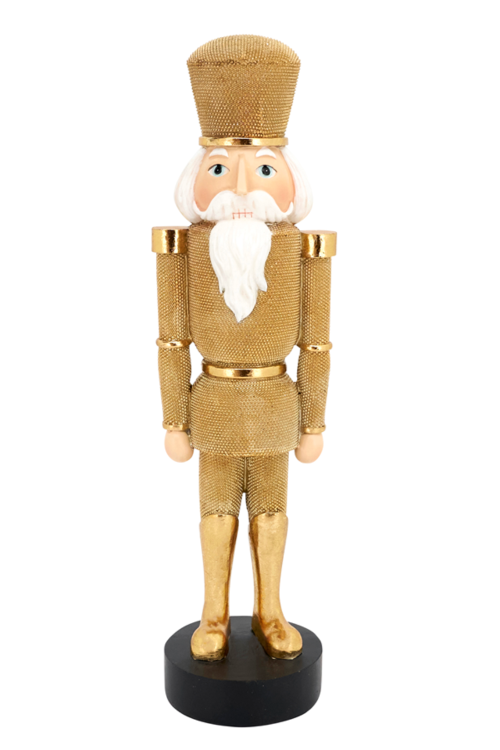 Gold Beaded Soldier Figure - Frank