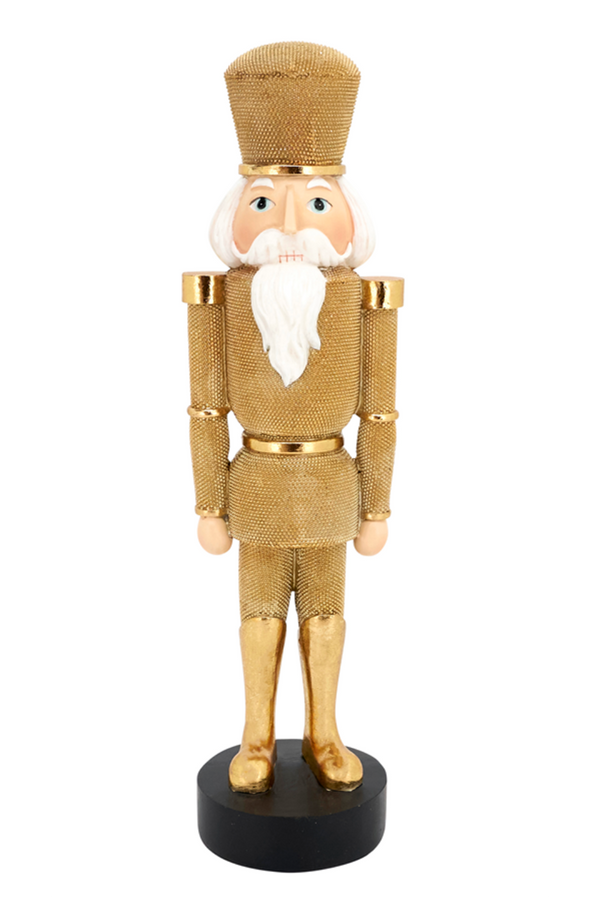 Gold Beaded Soldier Figure - Frank