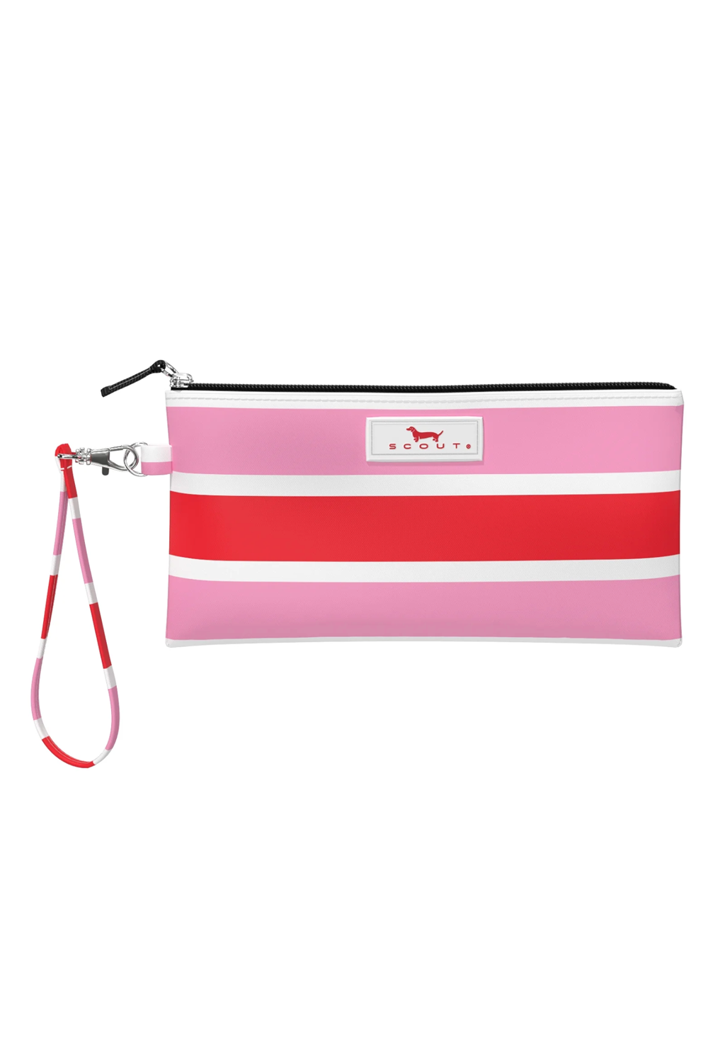 Kate Wristlet - "Candy Striper" H25