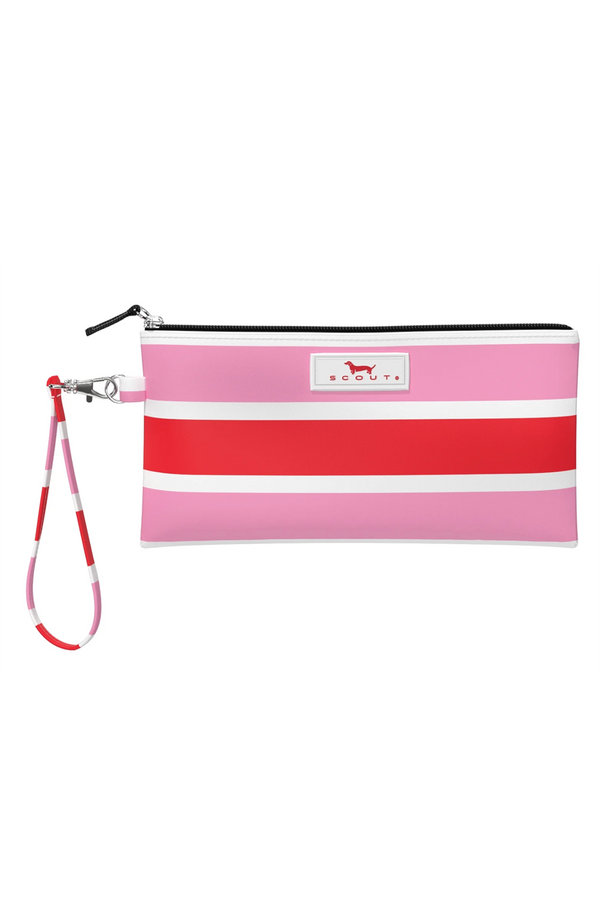 Kate Wristlet - "Candy Striper" H25