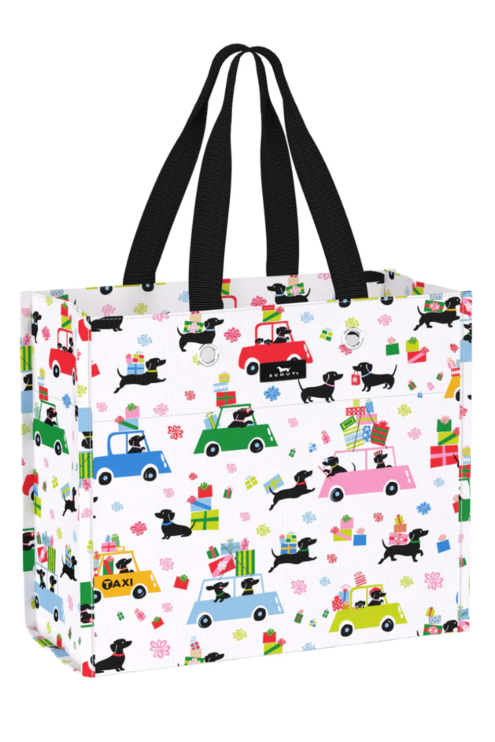 Large Package Gift Bag - "Gift Wags" H25