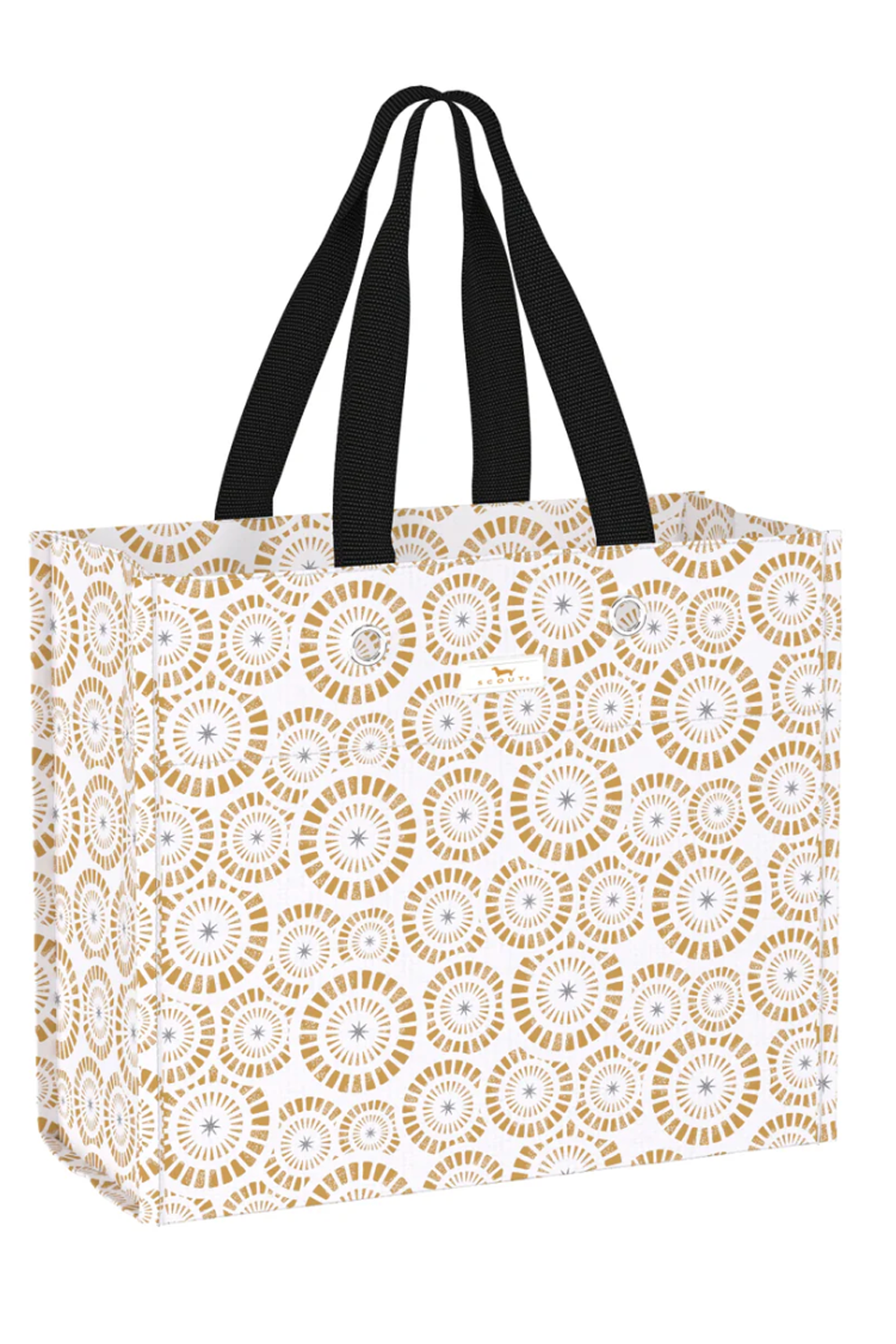 Large Package Gift Bag - "Golden Glow" H25