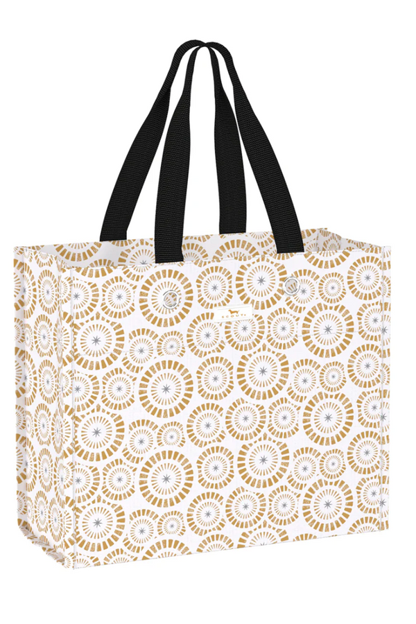 Large Package Gift Bag - "Golden Glow" H25