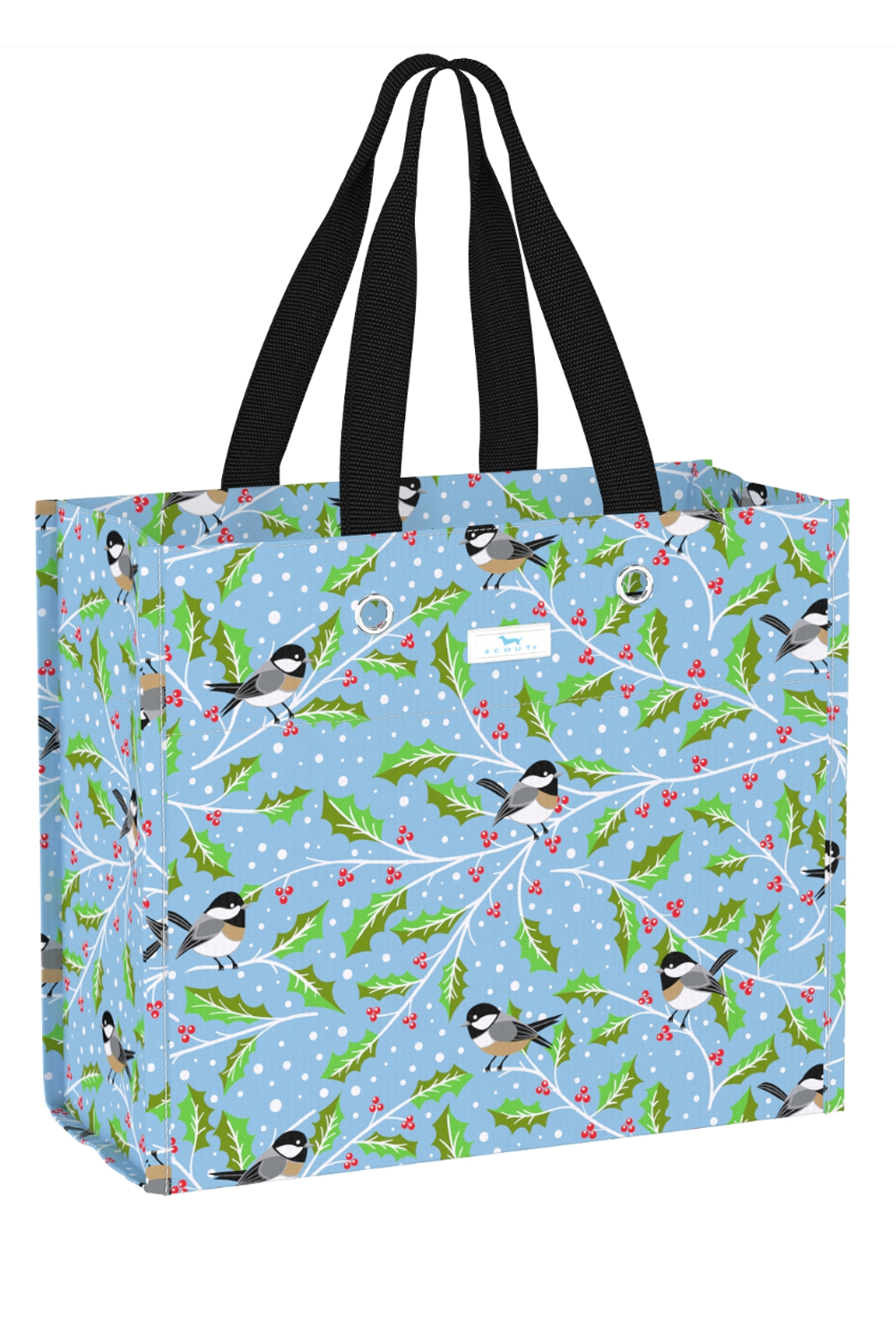 Large Package Gift Bag - "Hollyday Tweet" H25