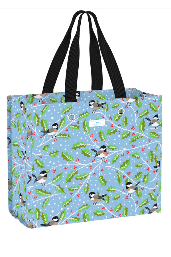 Large Package Gift Bag - "Hollyday Tweet" H25