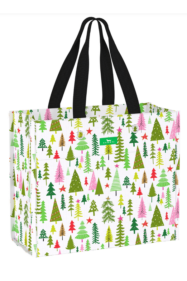 Large Package Gift Bag - "Tree Amigos" H25