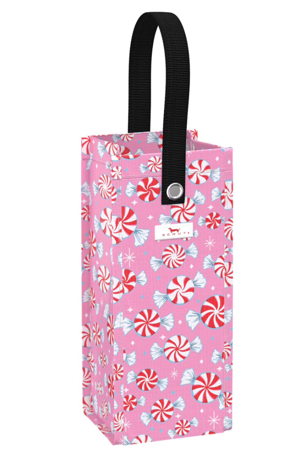 LARGE Spirit Liftah Wine Bag - "Candyland" H25
