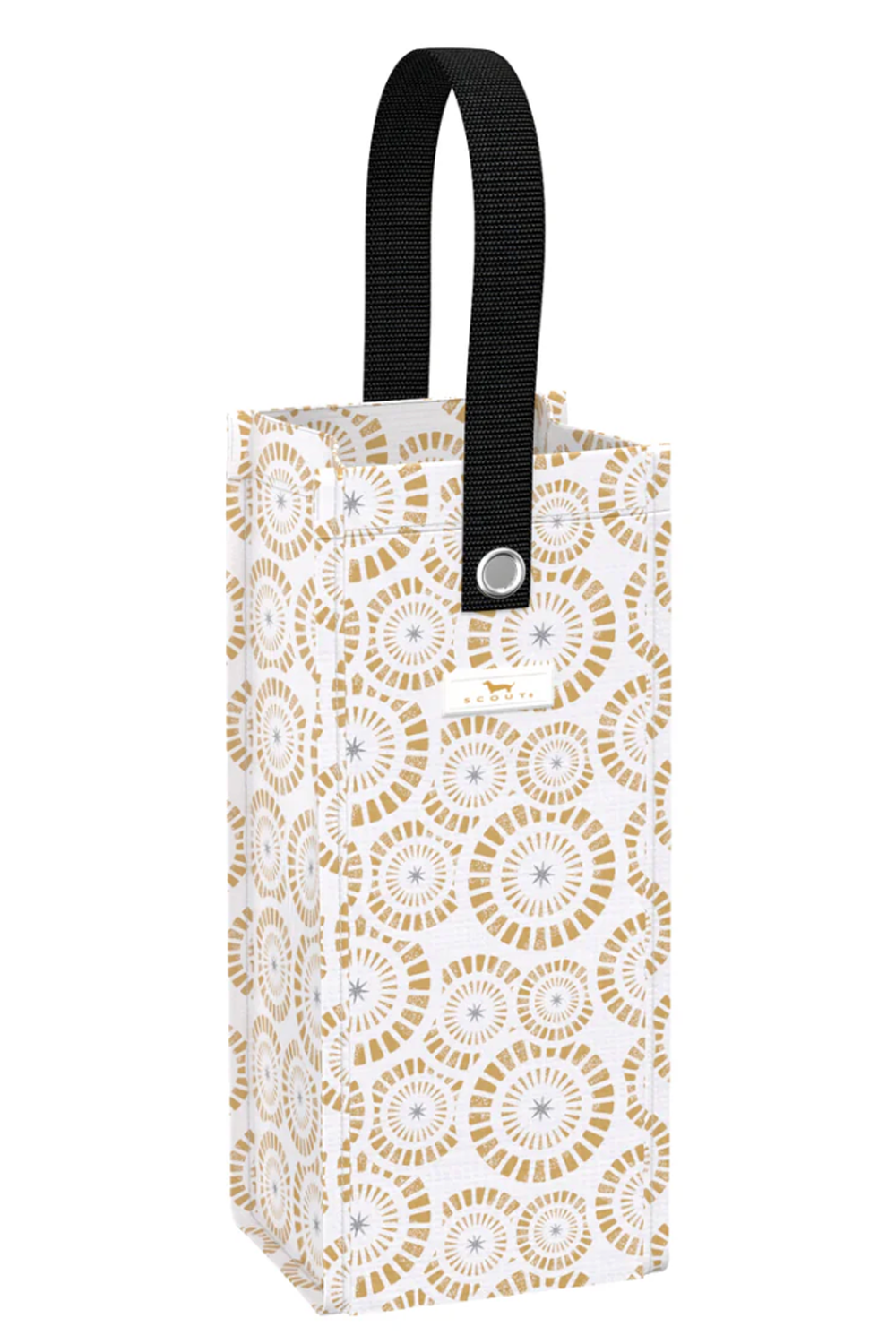 LARGE Spirit Liftah Wine Bag - "Golden Glow" H25
