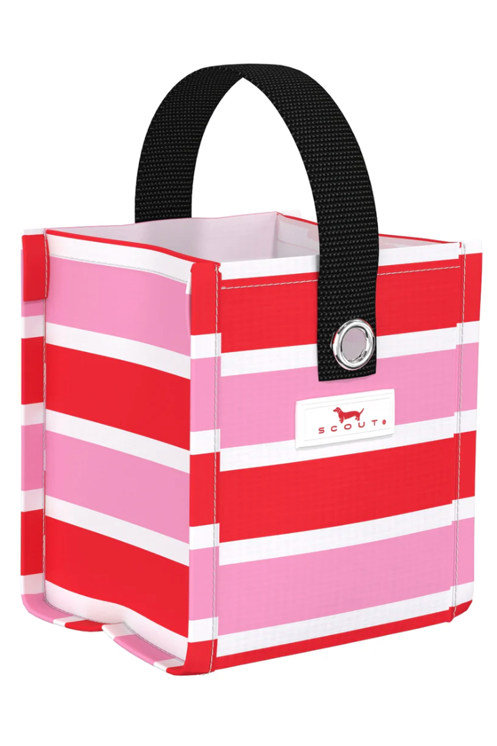 Mini Mini Package Gift Bag - "Candy Striper" H25