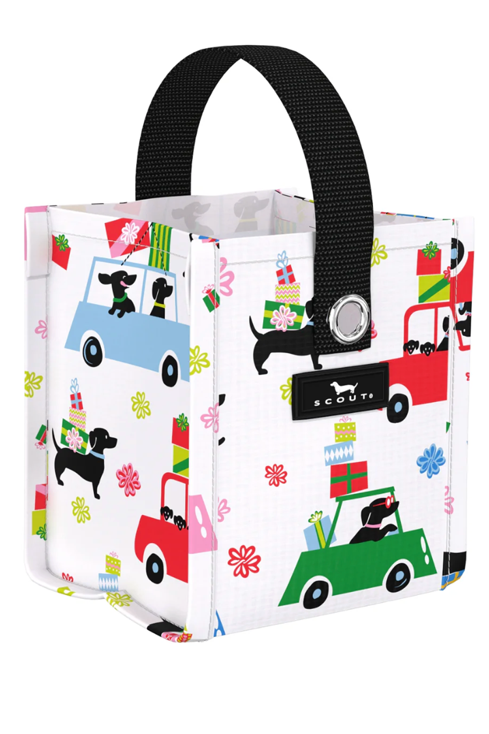 Mini Mini Package Gift Bag - "Gift Wags" H25