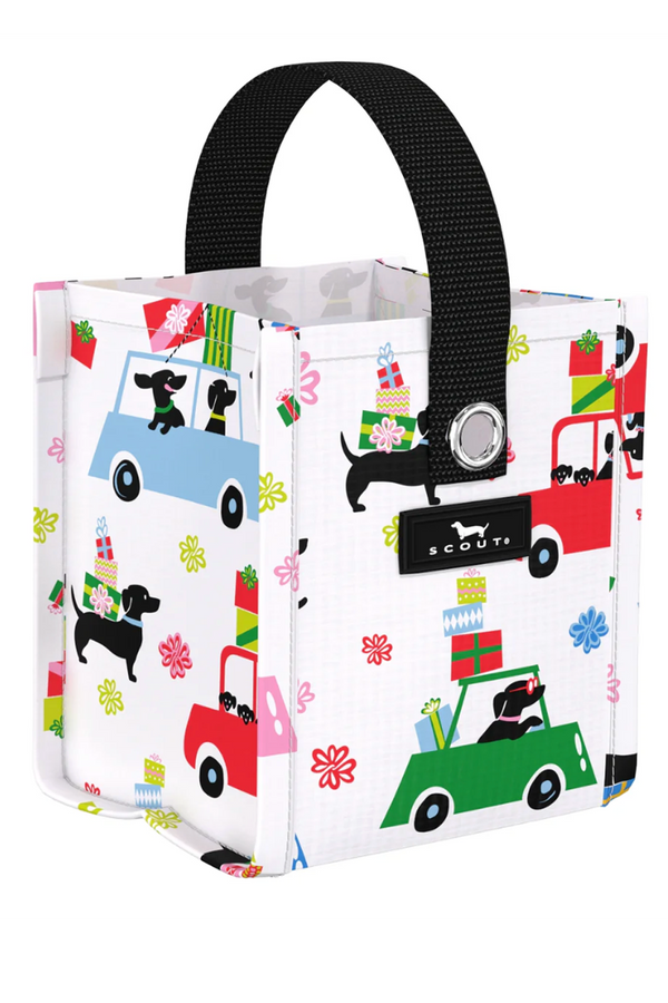 Mini Mini Package Gift Bag - "Gift Wags" H25