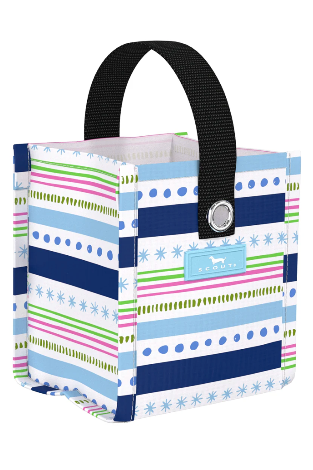 Mini Mini Package Gift Bag - "All The Trimmings" H25