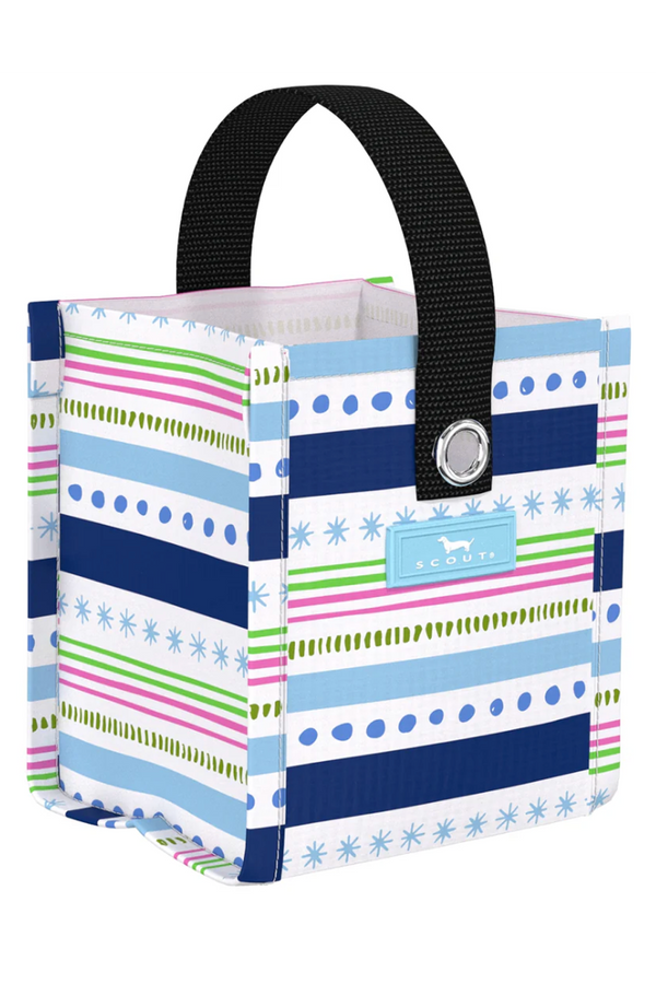 Mini Mini Package Gift Bag - "All The Trimmings" H25