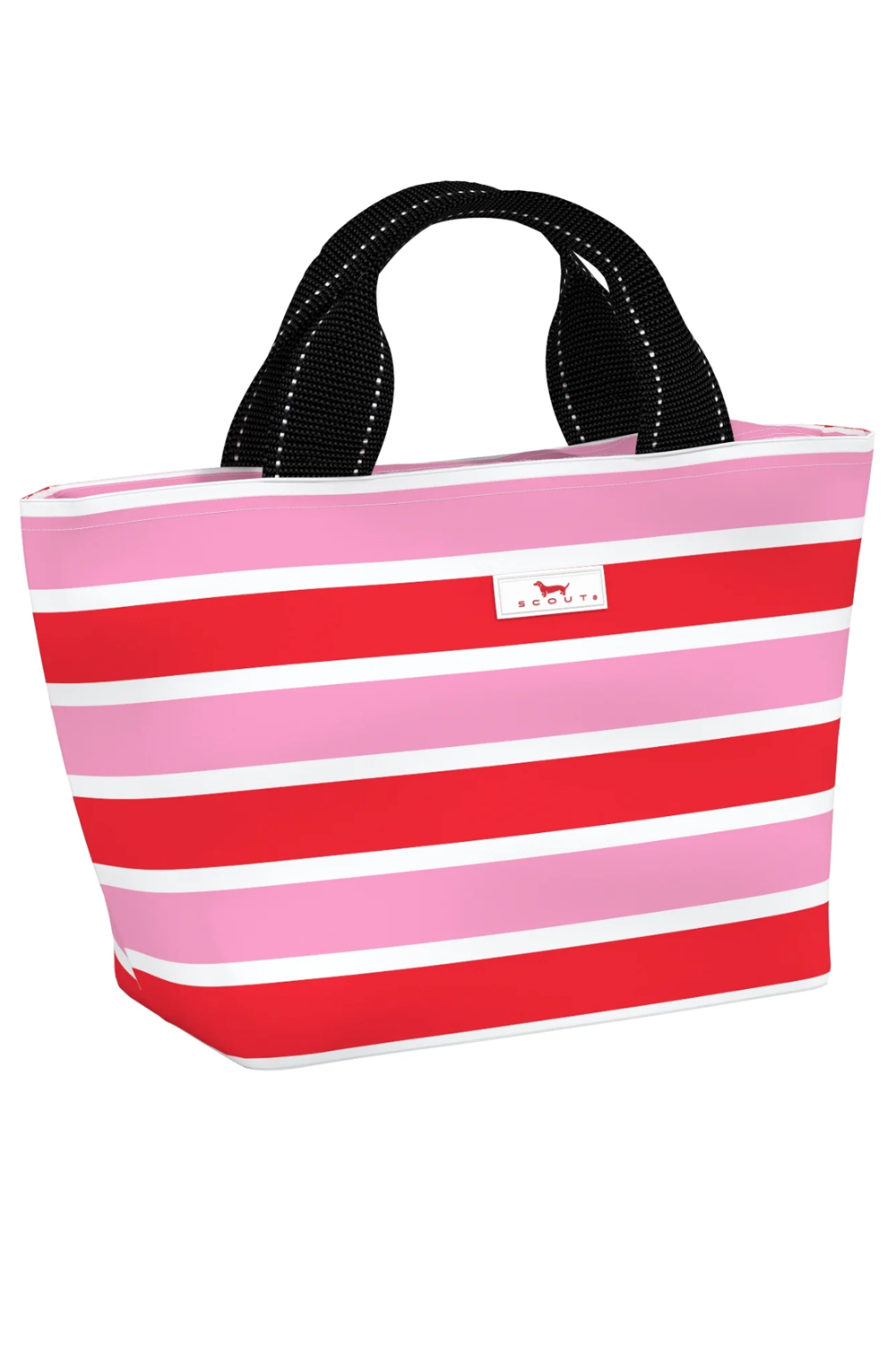 Nooner Lunch Cooler - "Candy Striper" H25