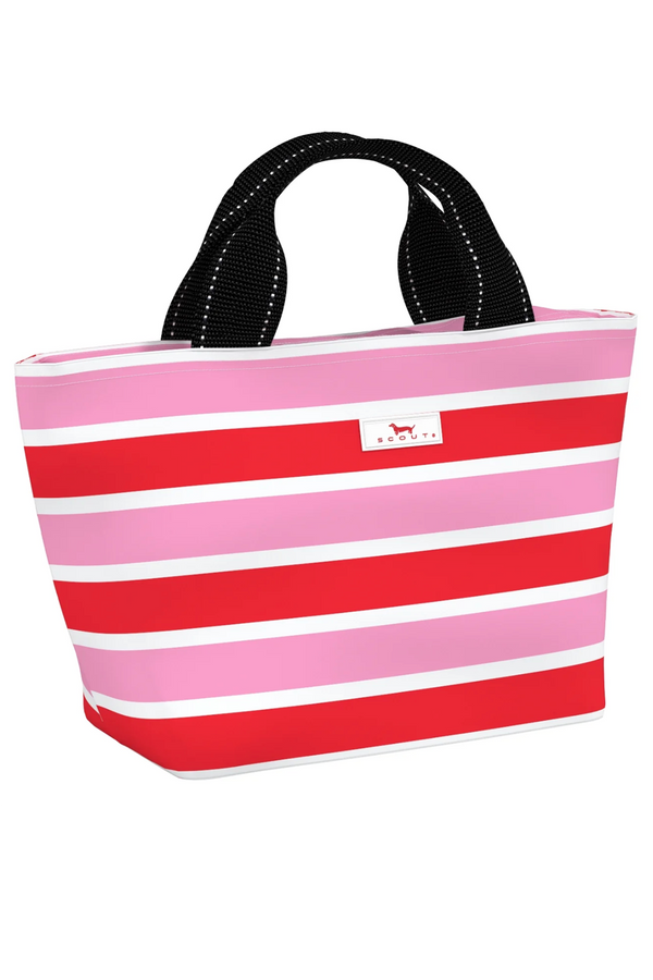Nooner Lunch Cooler - "Candy Striper" H25