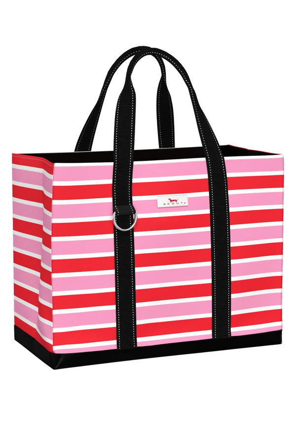 Original Deano Tote Bag - "Candy Striper" H25